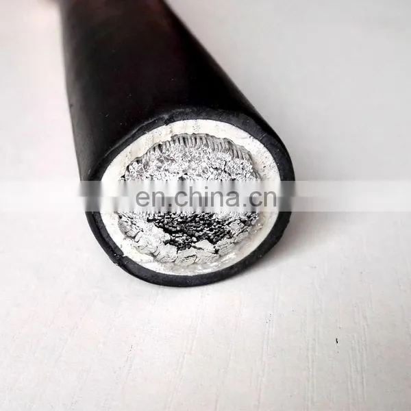 Aluminum Flexible 35mm2 50mm2 Rubber Welding Cable photo-2