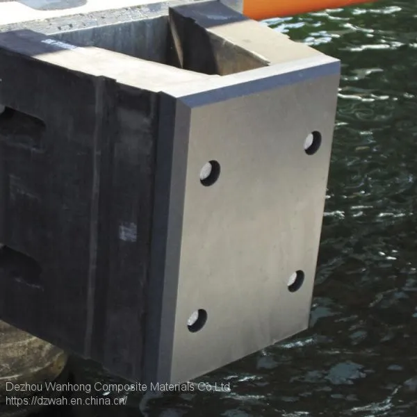 Impact Resistance UHMWPE Marine Fender Facing Pad photo-3
