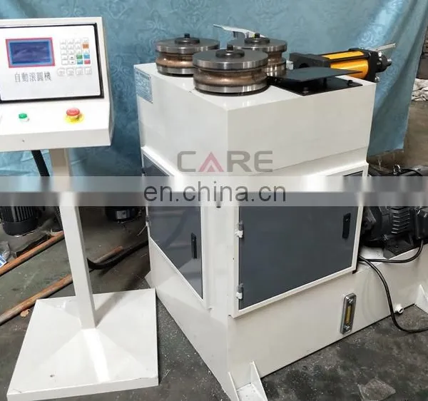 Vertical Type Hydraulic 3 Roll Tube Bending Machine for Big Radius photo-5