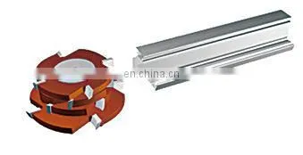 Jinan Sinon Aluminum UPVC Window Door End Milling Machine photo-2