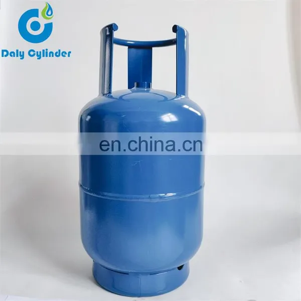 Philippines Steel 11KG LPG Gas Cylinder Refillable Bottle Factory Price for Sale