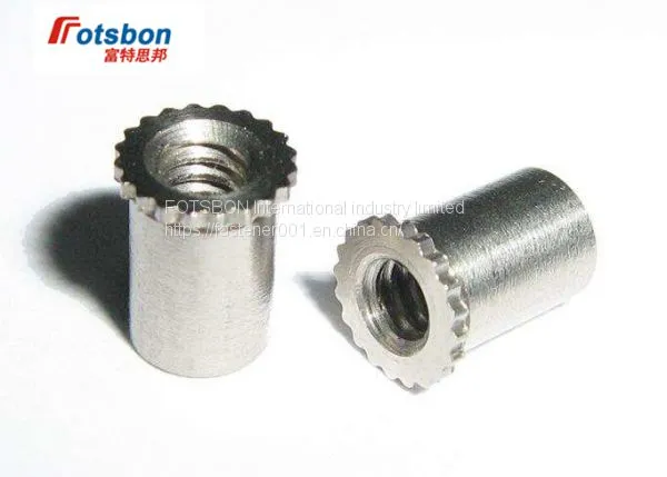 DSO-440-250/DSO-440-275 Self-Clinching Standoffs Stainless Steel Screwlock Standoffs PEM Standard Factory Wholesales