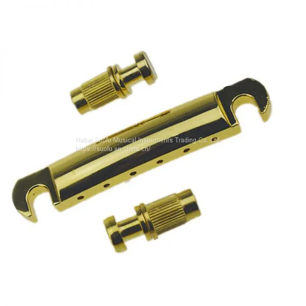 Guitar Accessories Chrome Silver LP Electric Guitar Bridge