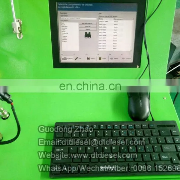 Бенч для тестирования CRDI DTS200 EPS200 NTS200 photo-3