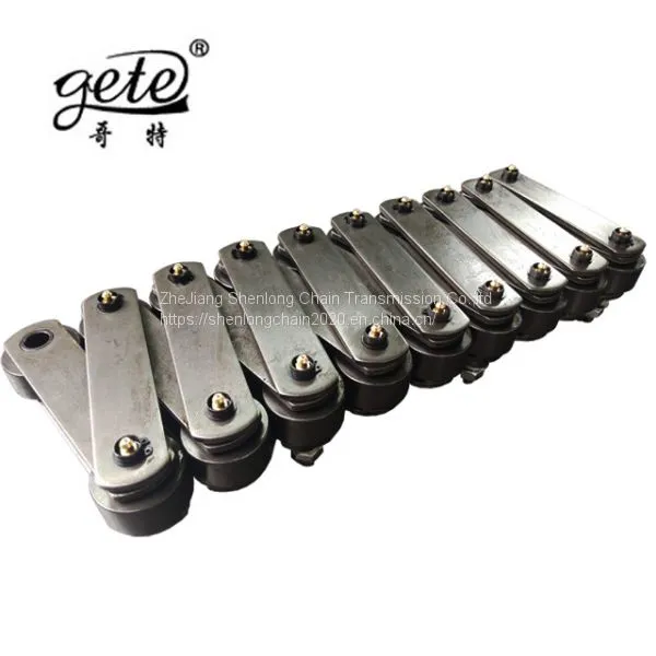 FV Series Large Roller Conveyor Chain FV90-P125 With Extended Threaded Pin photo-2