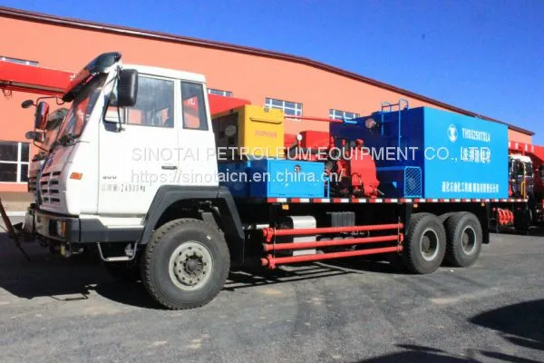 Chinese Hot Oil/Heating Truck for Oilwell photo-2