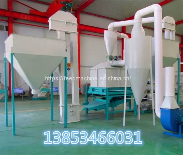 2020 Factory Cheap Price 1-3T/H Animal Feed Pellet Processing Machine Plant , Pellet Feed Production Line photo-3