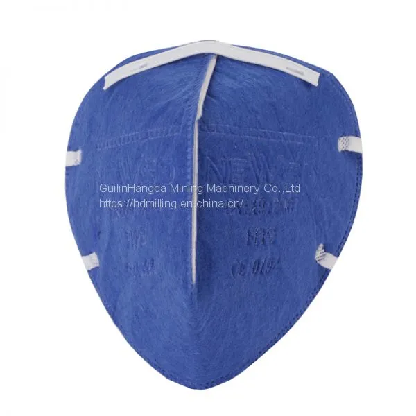 Green Nose Mask Dust Respirator KN95 photo-2