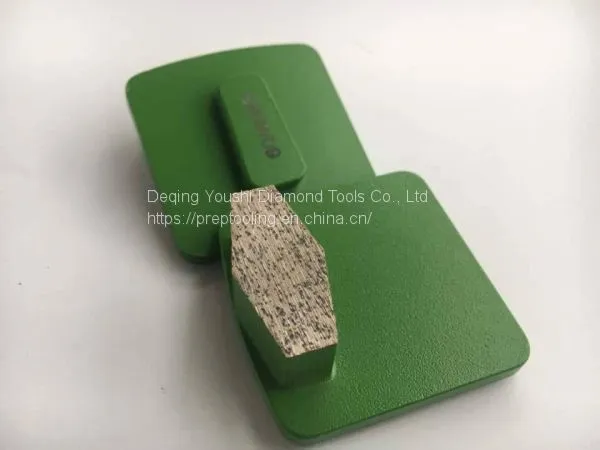 True Shine Brand Metal Bond Diamond Concrete Grinding Plate/shoe/segment/disc for HTC Machine photo-5