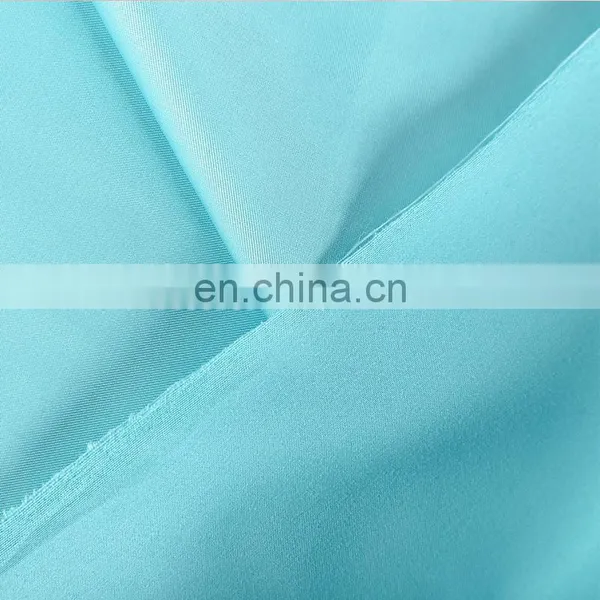 Chinese Popular Colorful Microfiber Polyester Peach Skin Fabric Soft Shell Best Clothing Fabric for Beach Shorts, Garment photo-3