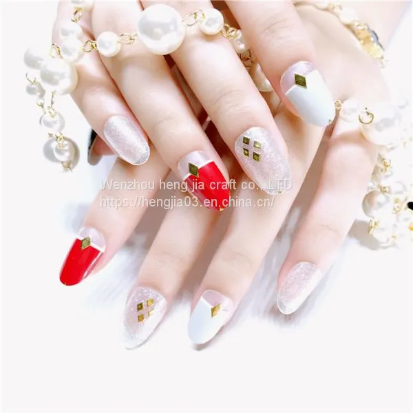 3D Metallic Nail Polish Sticker photo-4