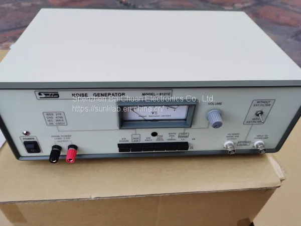 8121C White Noise & Pink Noise Tester 8121C