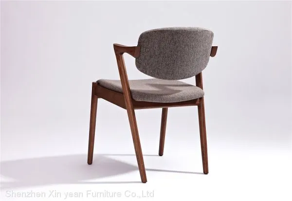 Simple z Shaped Dining Chair for Living Room/coffee Shop photo-4