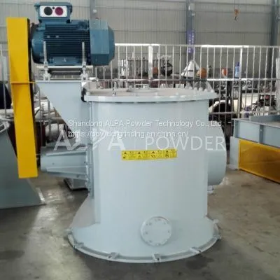 1.5-300um Powder Dry Grinding Air Classifier Mill Machine With Acceptable Price photo-4