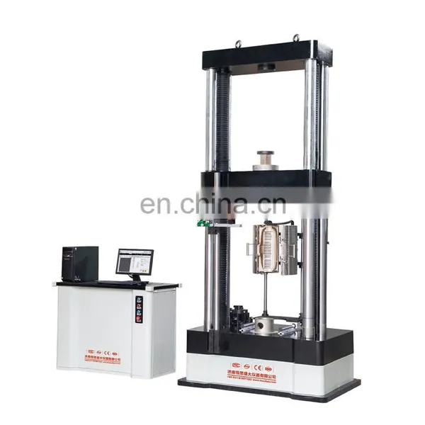 With 700/800/900 Degrees High Temperature Furnace 50kN Electronic Universal Tensile Testing Machine Price photo-4