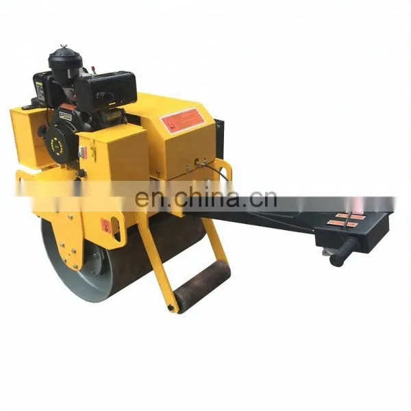 Mini Road Roller Single Drum Road Roller photo-4