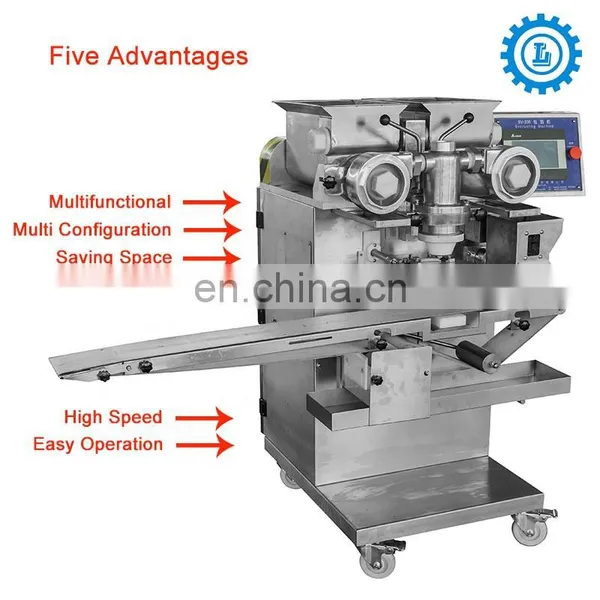 Ice Cream Mochi Making Machine/encrusting Machine for Mochi photo-3