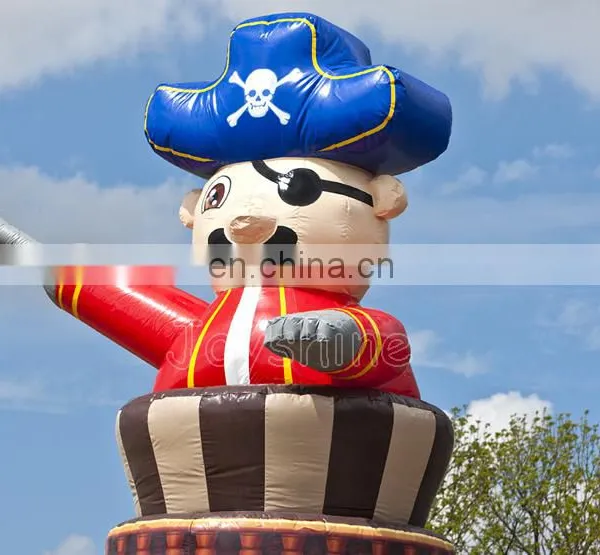 Pirate Themed Inflatable Climbing Tower Challenge Games For Events photo-2