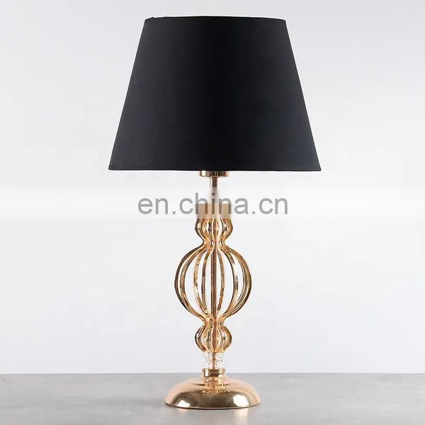 Metal Table Lamp Item Type and Modern Style Home Decoration Bedside Lamp photo-2