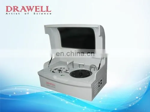 150 T/H Shanghai Fully Automatic Blood Biochemistry Analyzer Machine photo-4