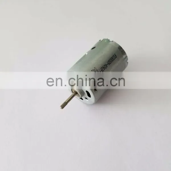 12V Permanent Magnet DC Motor 380 For Vacuum Cleaner And Electric Sweeper And Blower photo-2