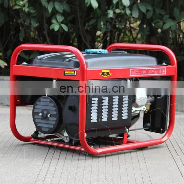 2.5kw AVR AC Single Phase Gasoline/Kerosene/LPG Generator photo-3