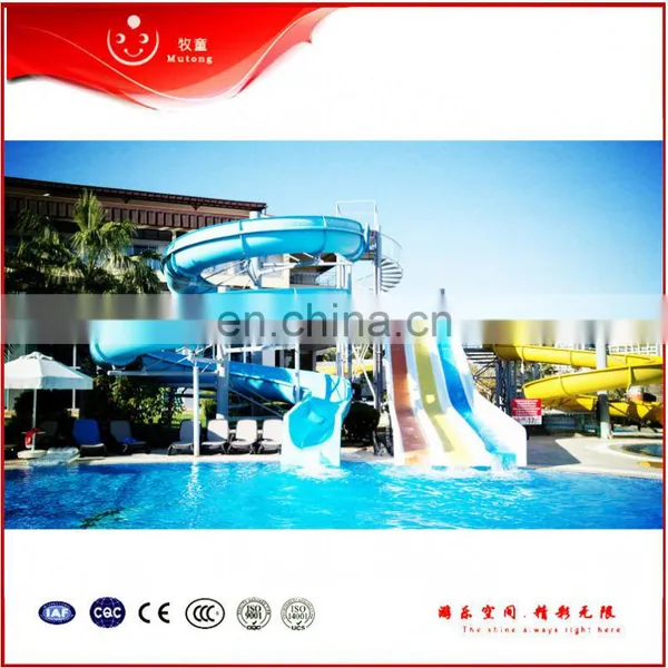High Quality Pretty Cheap Price Plastic Pool Water Slide photo-3
