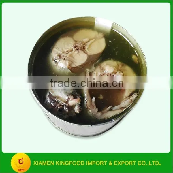 Hot Sale Best Canned Mackerel 210g Canned Mackerel in Oil From China photo-2