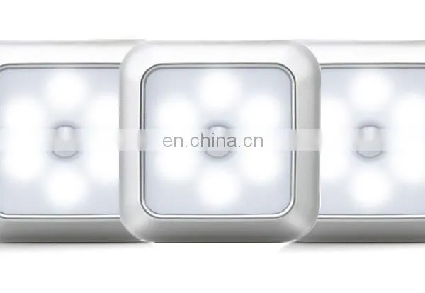 3AAA Battery Operated Led Night Light Sensor for Hallway Cabinet photo-4