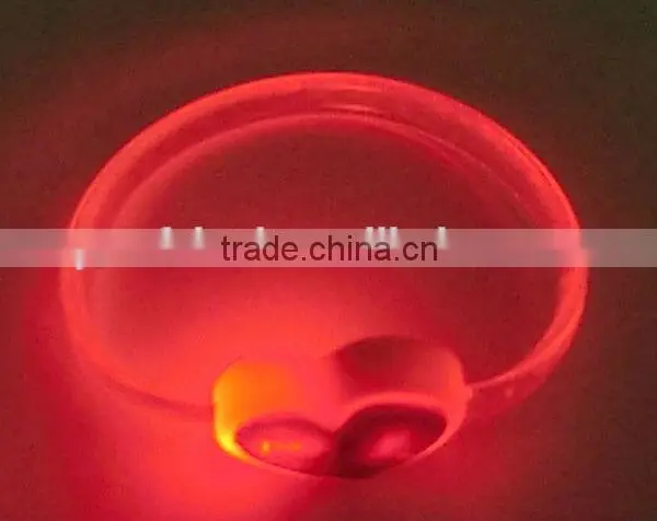 New Design LED Glowing Silicone Magnetic Bracelet photo-4