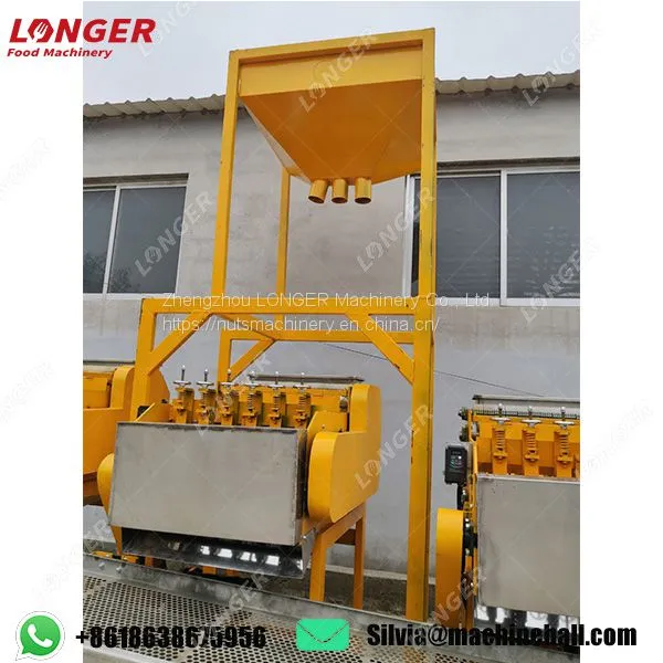 Fully Automatic Cashew Processing Machine Cashew Nut Processing Unit photo-3