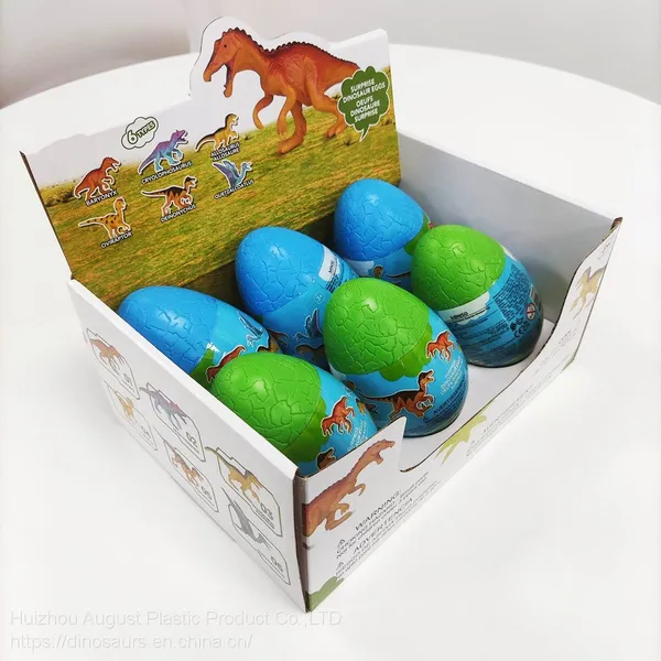Realistic Jurrasic Dinosaur World Park Souvenir Cretaceous Surprise Dinosaur Eggs Hatch Egg Toys photo-3