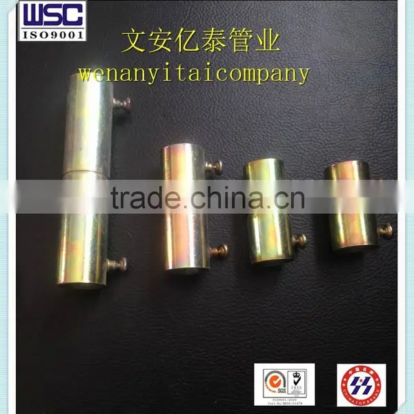 20mm Galvanized Metal Straight Pipe Joints photo-3