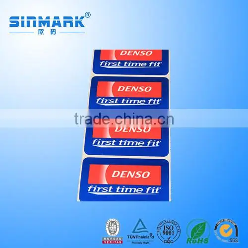 SINMARK Custom High Quality Best Price Waterproof Sticker Printing photo-5