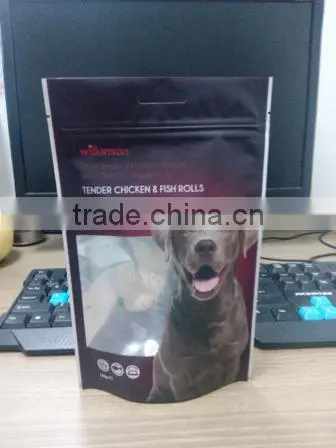 Plastic Bag for Pet Dog Food Packing Pet Food Bag With Custom Print photo-2
