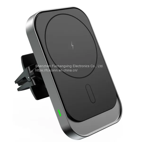 Car Mount Wireless Charger For IPhone 12 11 XS XR X 8 Quick Charge 10W Fast Charging Phone Holder Stand For Samsung S20 S10