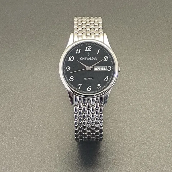 Stainless Steel Gents Watches Lady Fashion Quartz Watch Ultrathin Couple Watches photo-3