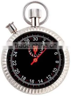 Stainless Mechanical Stopwatch, Stainless Stop Watch With Different Designs photo-2