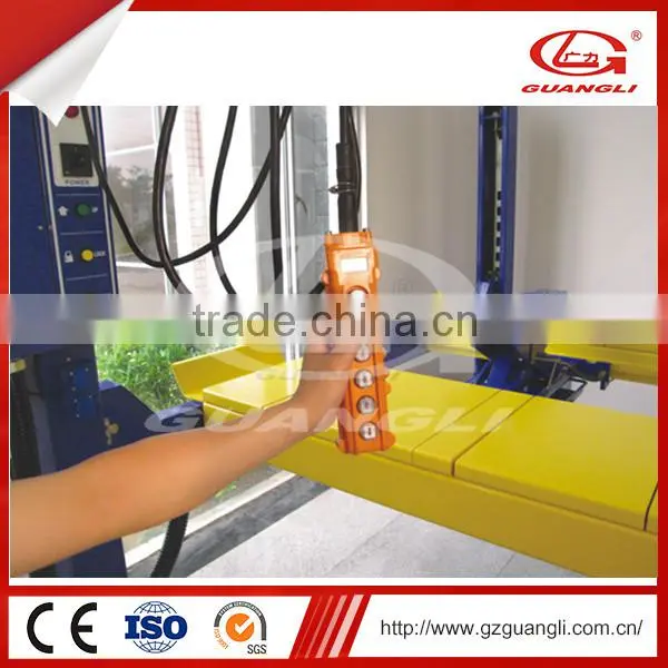 GL-4-4E1 CE Approved Wheel Alignment 4 Post Car Lift photo-3