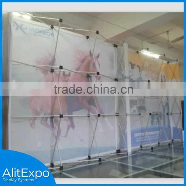 Tension Fabric Aluminum TV Exhibition Stand photo-5