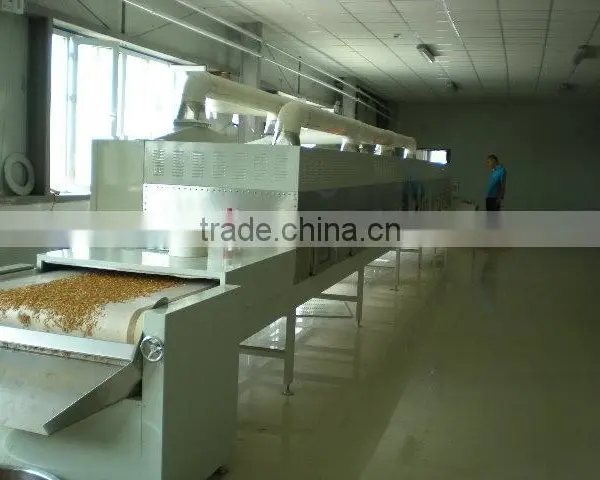 Automatic High Quantity Microwave Vegetable Drying Equipment photo-4