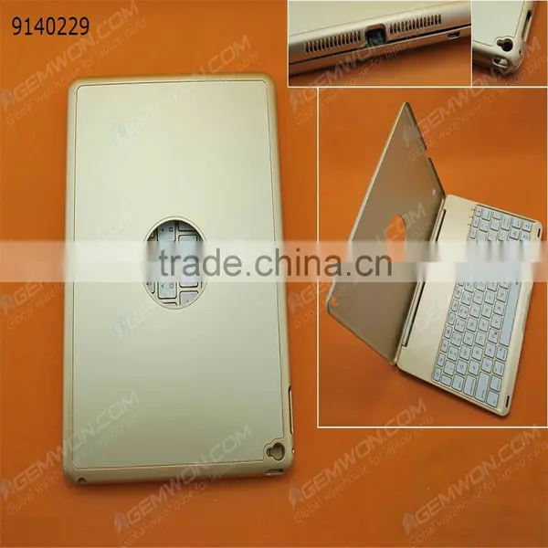 Bluetooth Keyboard for IPad Air2,golden photo-2
