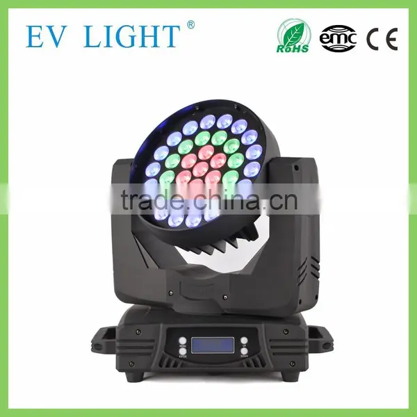 Online Shopping!37pcs*10W Four in One RGBW Moving Head Lighting photo-3