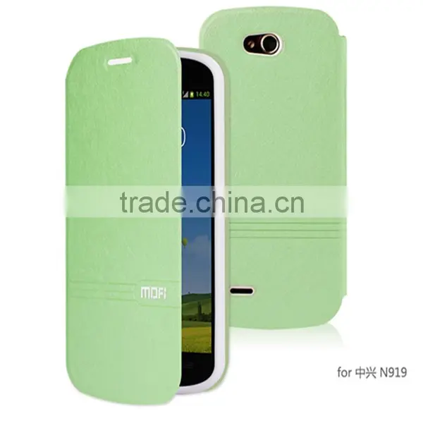 MOFi Flip Leather Cover Case for ZTE N919, Mobile Phone Accessory for ZTE N919D Case photo-5