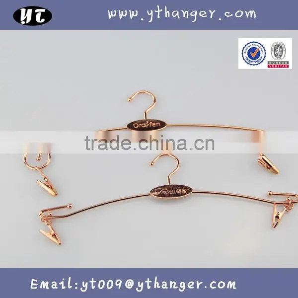 HA6940 Promotional Metal Underwear Hanger Women Bra Cheap Hanger photo-3