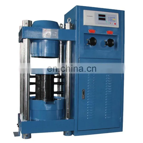 BS Standard 2000 kN Digital Concrete Compression Testing Machine photo-3