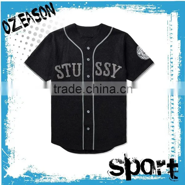 China Hot Sale Cheap Custom Plain Baseball Wear photo-5