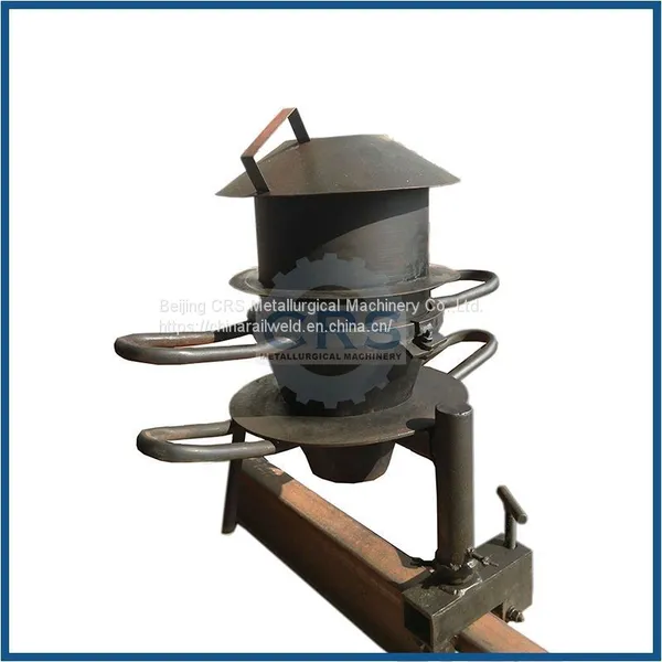 Long Life Crucible Clamps Railway Track Maintenance Tools
