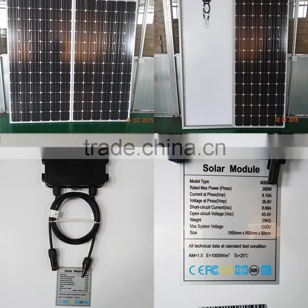 Solar Panels 250 Watt Solar Panel, Energy Saving Solar Panel Kit photo-4