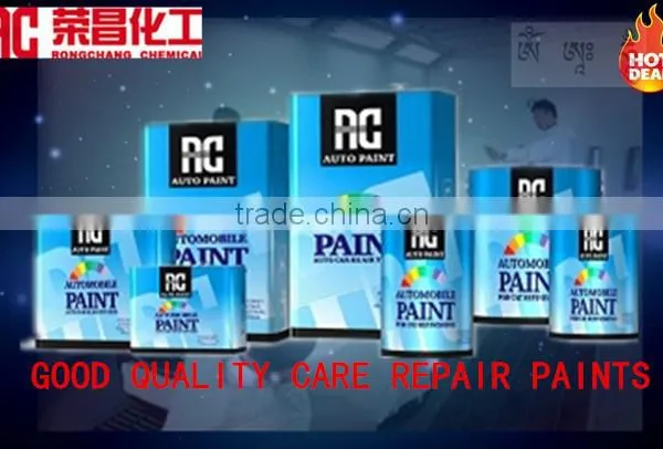 Auto Refinish Paints